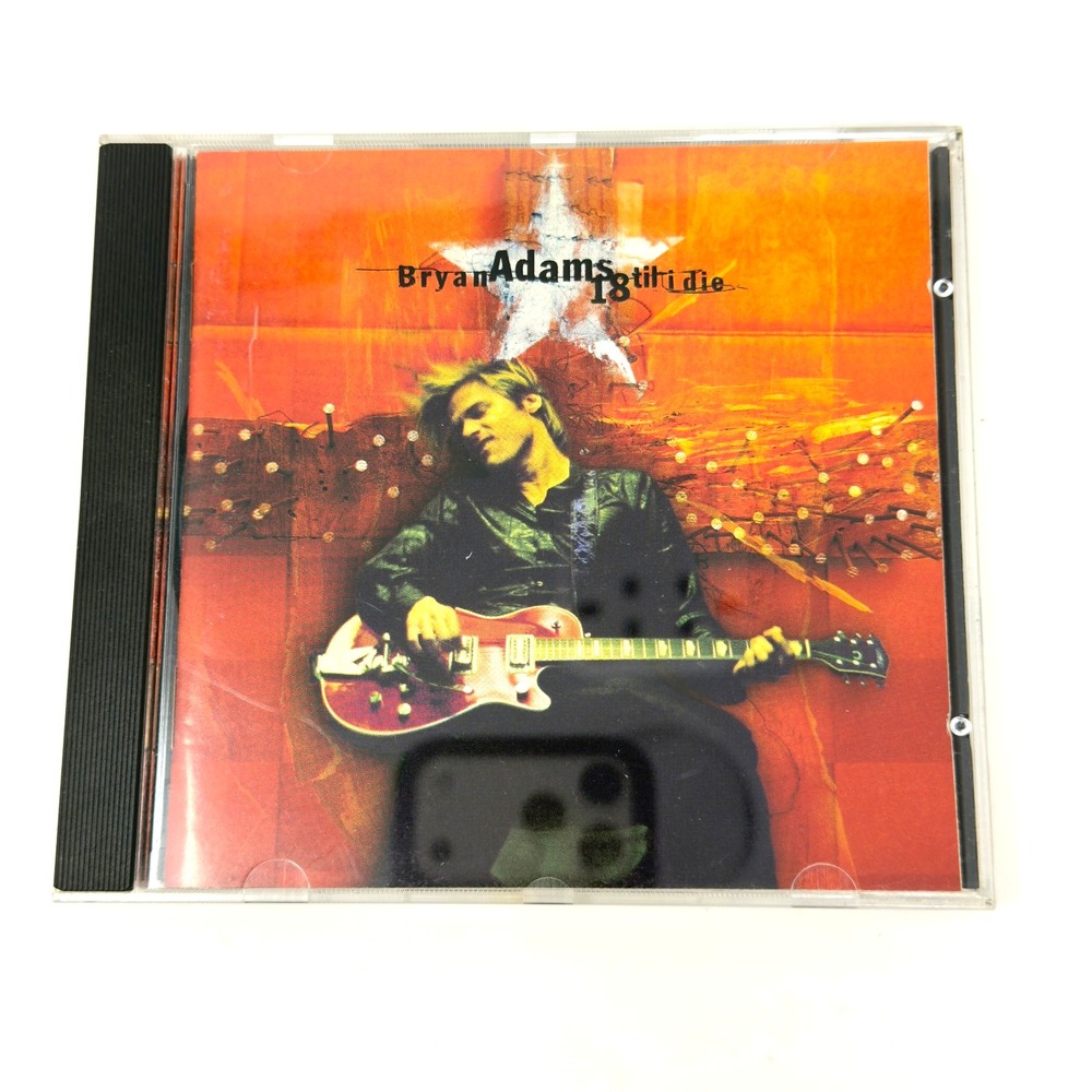 Bryan Adams 18 Til I Die CD Album A&M Records 1996 Rock